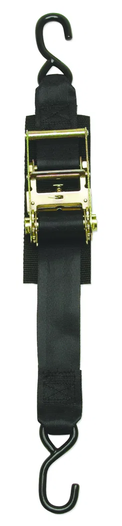 F14208 – IMMI Tie Down Strap, Boat Transom 6 Foot Length x 2 Inch Width With Ratchet 833 Pound Load Capacity 2500 Pou...